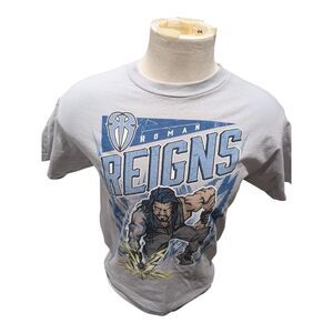 WWE Roman Reigns Wrestling Tee — Men’s Medium